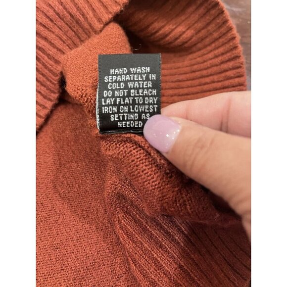 Cyrus Womens Sleeveless Tunic Sweater, XL - Picture 5 of 7